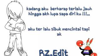 STORY WA terlalu berharap😢