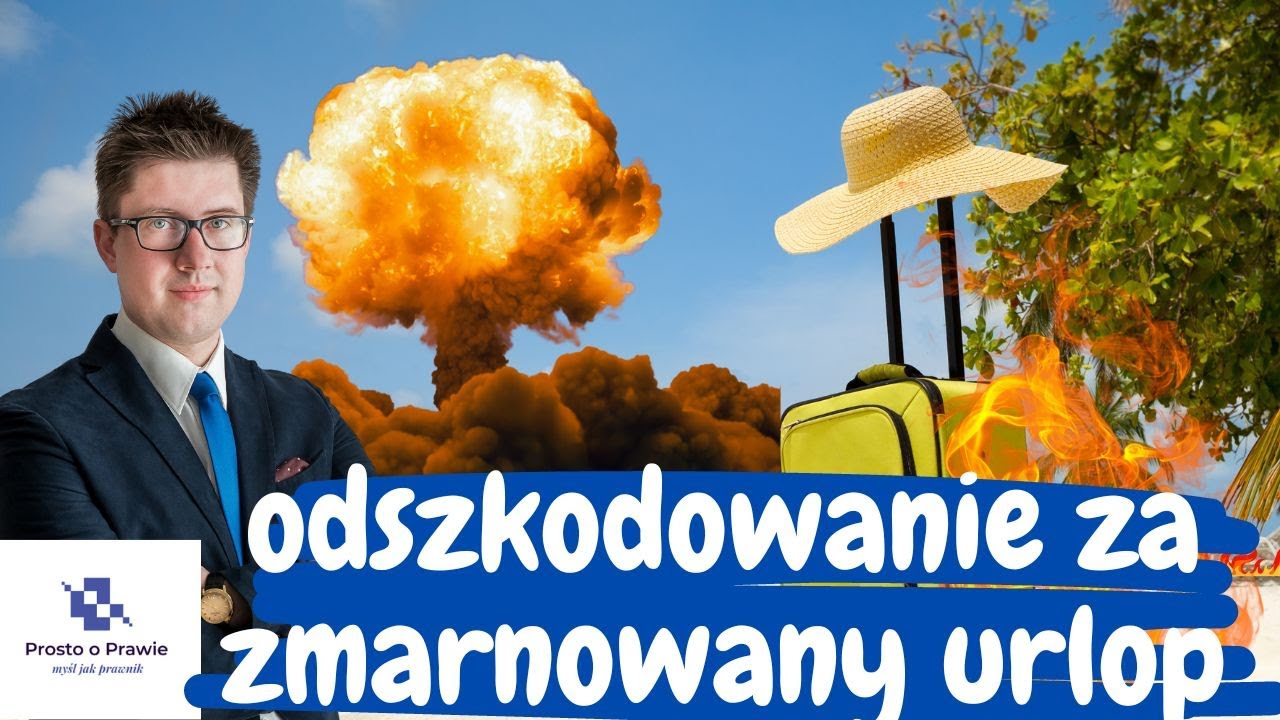 Odszkodowanie za zmarnowany urlop. Prawnik komentuje