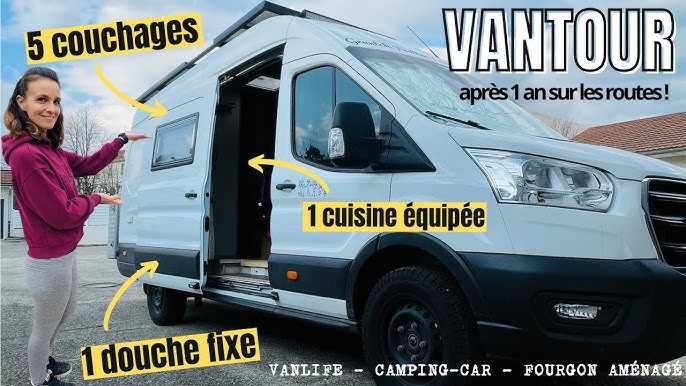 Pilote V633M, un fourgon aménagé tout en hauteur ⋆ Esprit Camping Car - Le  Mag