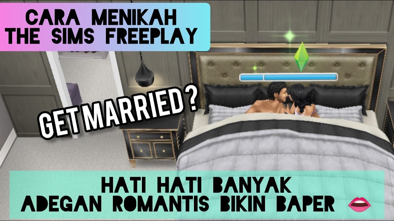 ( HOW TO GET MARRIED ?) CARA MENIKAH DI THE SIMS FREEPLAY TERLENGKAP