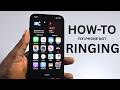 How to Fix iPhone Not Ringing Out