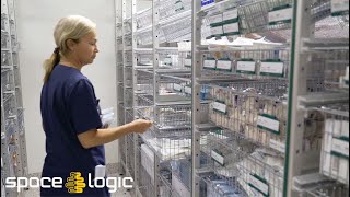 Sterirack System - Reduce Time In Hospital Storerooms Spacelogic 44