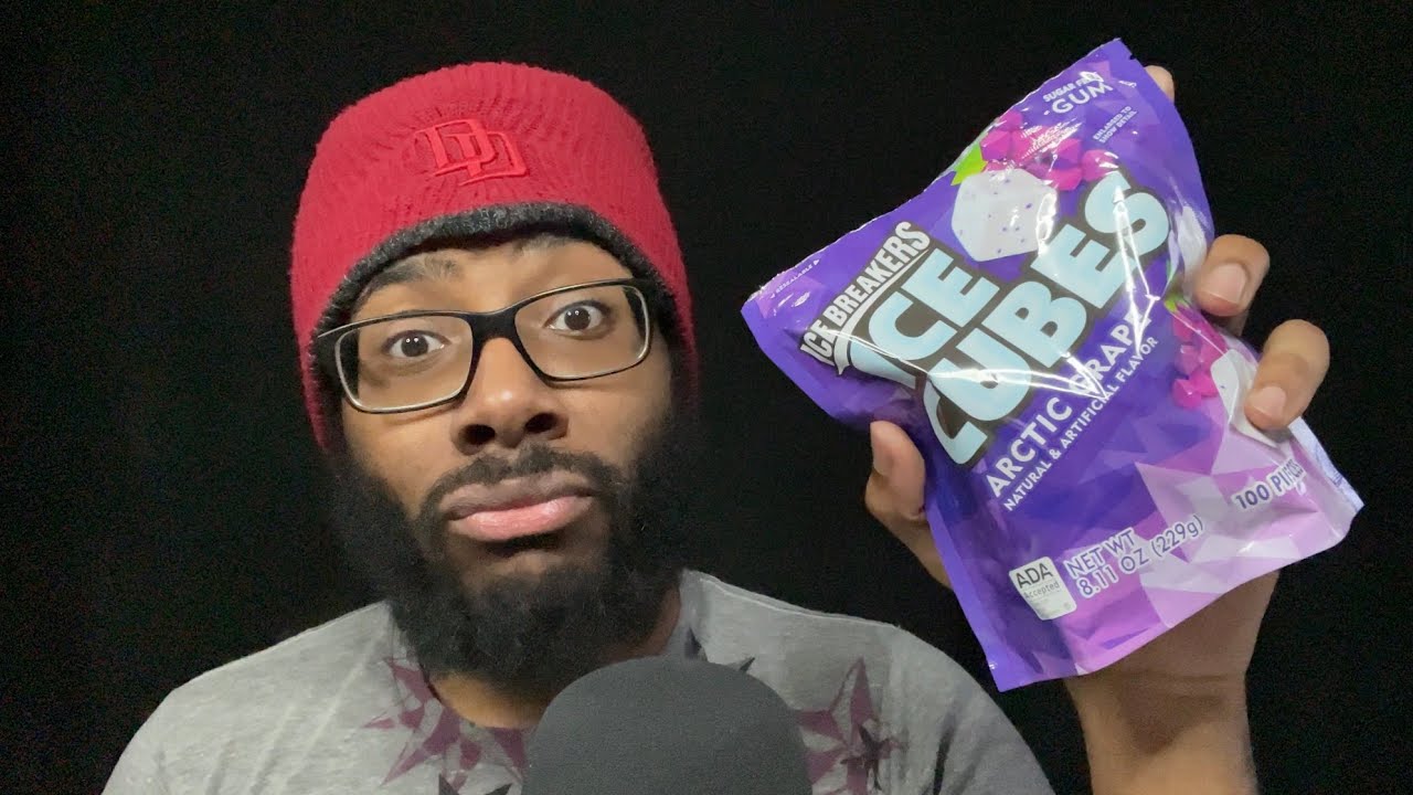 Intense ASMR Mic Rubbing And Gum Chewing