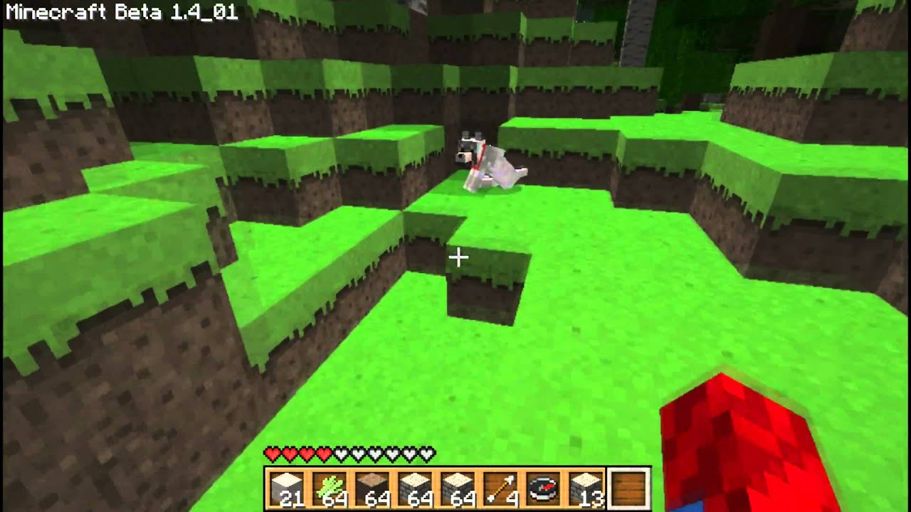 Tuto minecraft Avoir un chien YouTube