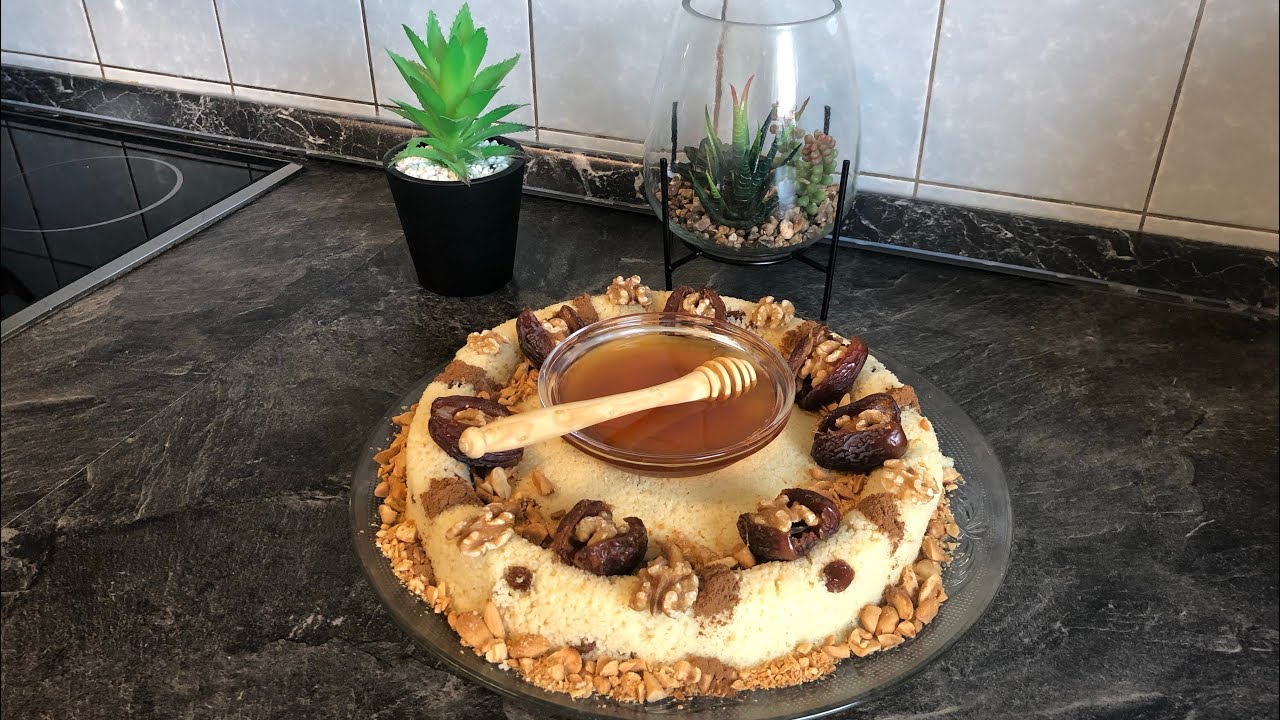 Seffa magrabia/السفة المغربية او الكسكس الحلو /Cuscus dulce