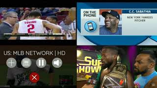 Sdtelevision Multi Screen View