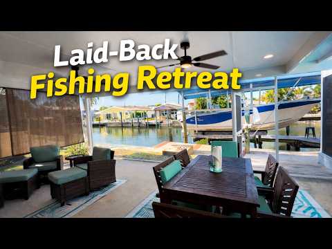 Live Where You Fish! This Fisherman’s Paradise with Pool & Dock! FOR UNDER $ 500,000!