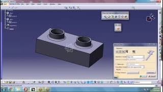 CATIA V5 TRAINING|Dress-up features-2|Shell feature
