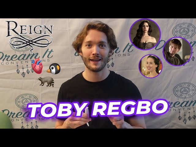 Toby Regbo Fan Casting