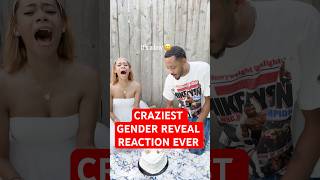gender reveal tantrum