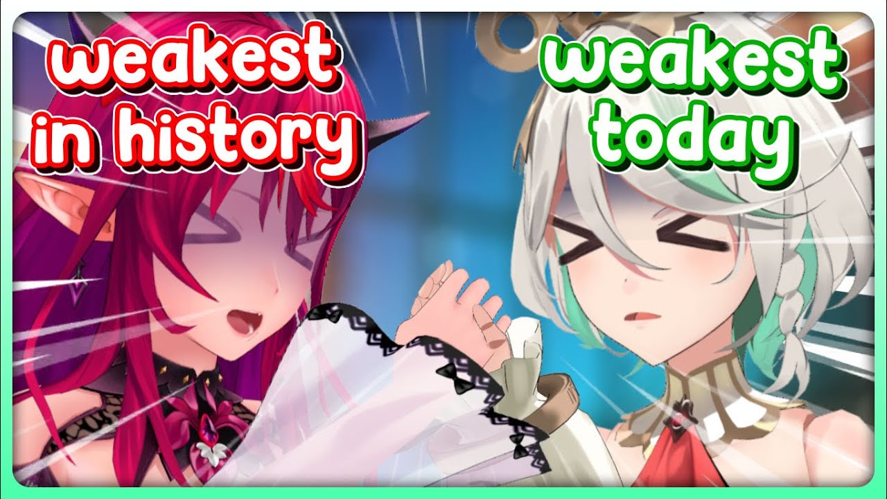 The Long Awaited Arm Wrestling Between Cecilia and IRyS Is Finally Here!!!