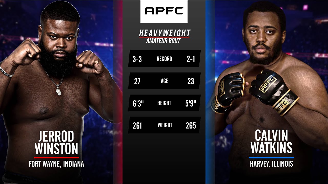 APFC 2: JERROD WINSTON VS CALVIN WATKINS | KIMURA SUB BY HEAVYWEIGHT ...