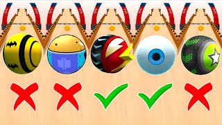 New Best Satisfying & Relaxing Going Balls 🌟 SpeedRun Walkthrough Android Gameplay