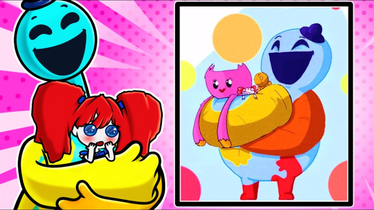 Doey e Poppy REAGIRAM as MELHORES IMAGENS de Poppy Playtime 4!