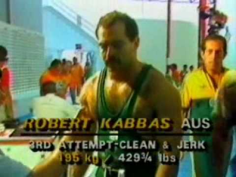 Robert Kabbas, 1984 Olympic Silver.wmv