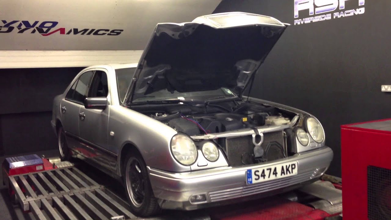 Car testing the NOS in UK