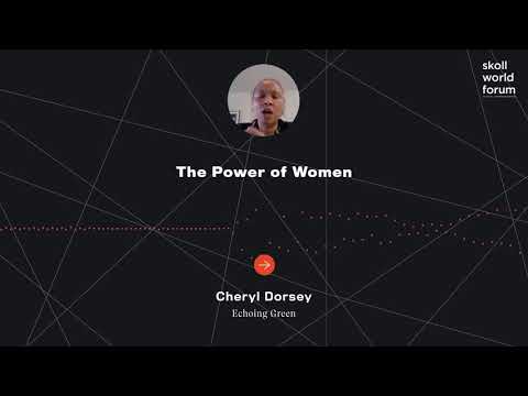 Cheryl Dorsey - The Power of Women - YouTube