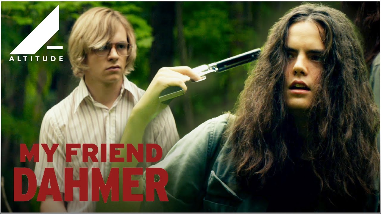 Dahmer Gets Taken Into The Middle Of A Forest... | My Friend Dahmer | Altitude Films