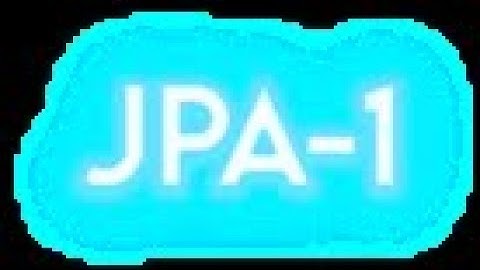 JPQL:Java Persistence Query Lanaguge | #Create Query | #NamedQuery