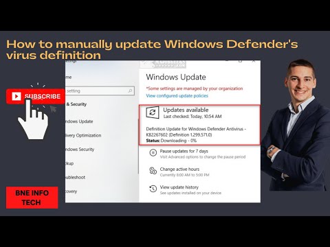 ቪዲዮ: እንዴት windows defender ማውረድ ይቻላል?