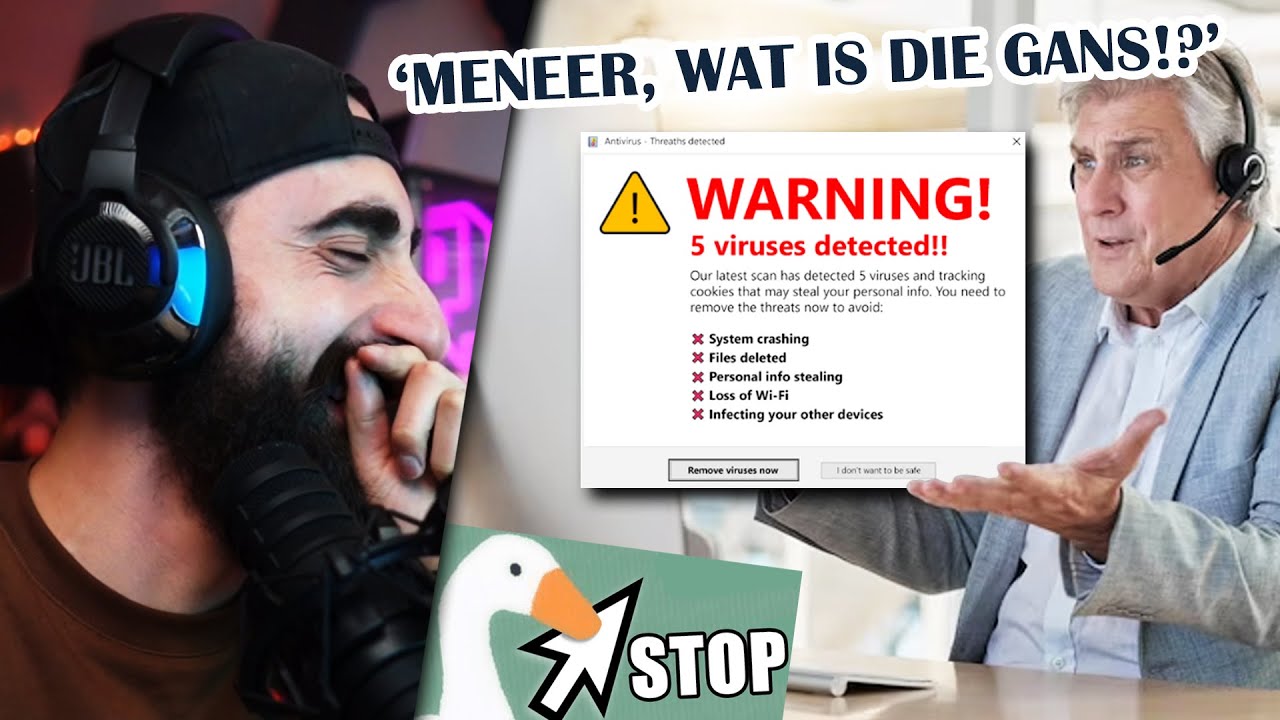 Nederlandse ICTers zijn verward door een FAKE VIRUS op mijn PC..