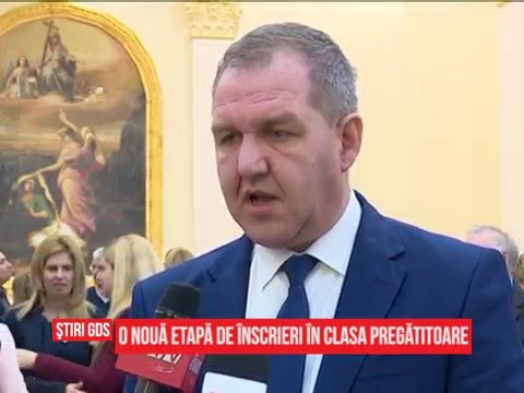 O nouă etapă de înscrieri în clasa pregătitoare