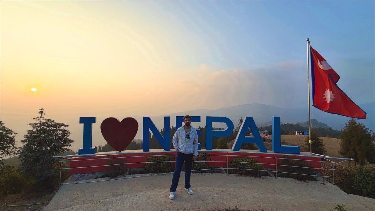 India to Nepal Ride.