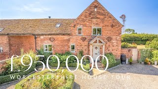 £950,000 Barn Conversion | Worcestershire Property Tour