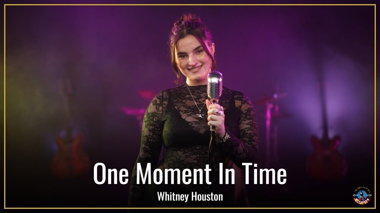 One Moment In Time - Whitney Houston (by Rianna Rusu)