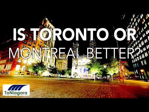 Toronto vs Montreal: Which City Offers a Better Quality of Life?  | ToNiagara