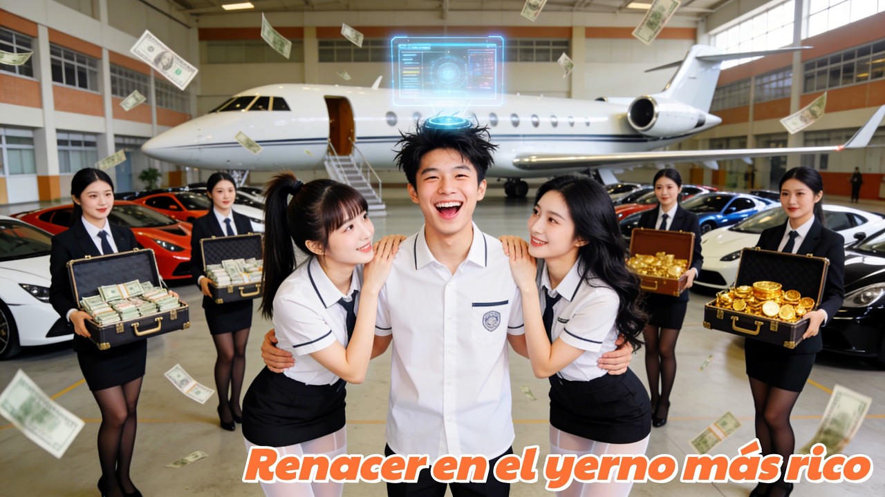 El hombre renace a los 18 años y se casa con la hija del hombre más rico