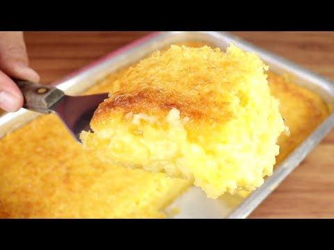 FAÇA UM BOLO DE FUBÁ FOFINHO PERFEITOOO🔥A MELHOR RECEITA JÁ VISTA. 
