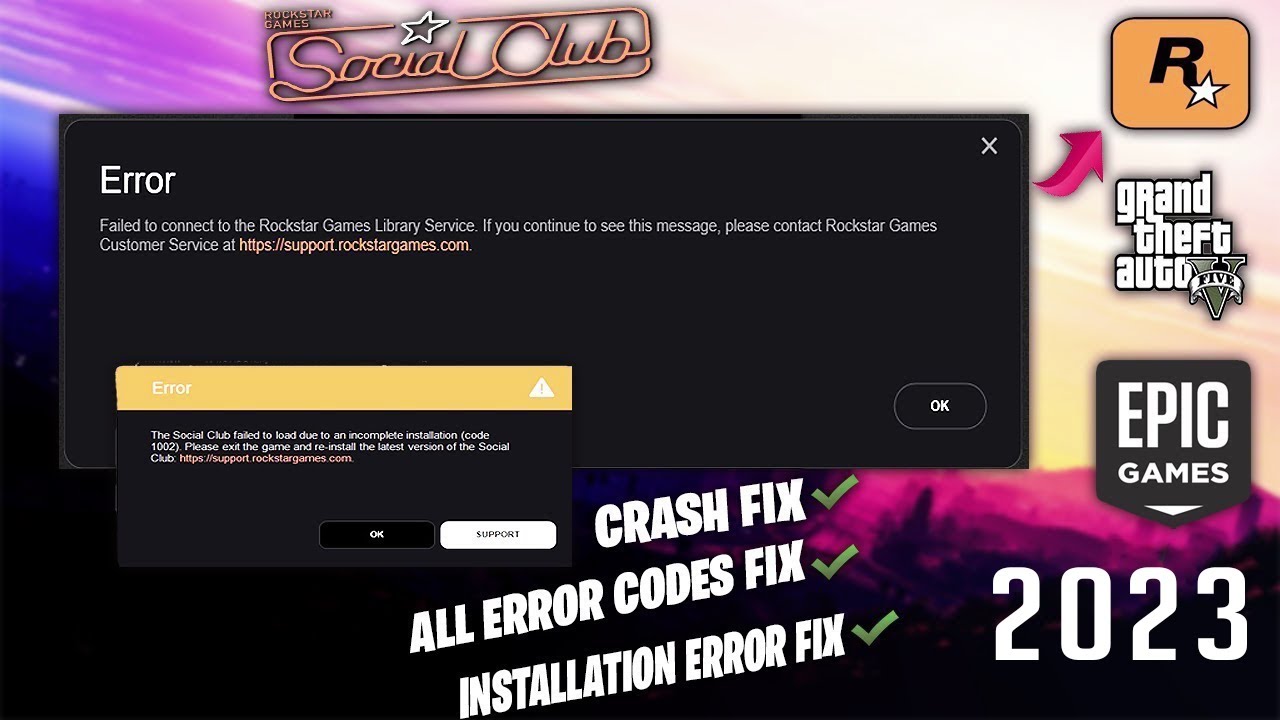 Help! Problem installing Social Club : r/RockstarGames