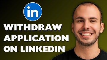 How to Withdraw an Application on LinkedIn 2025 [FULL GUIDE]