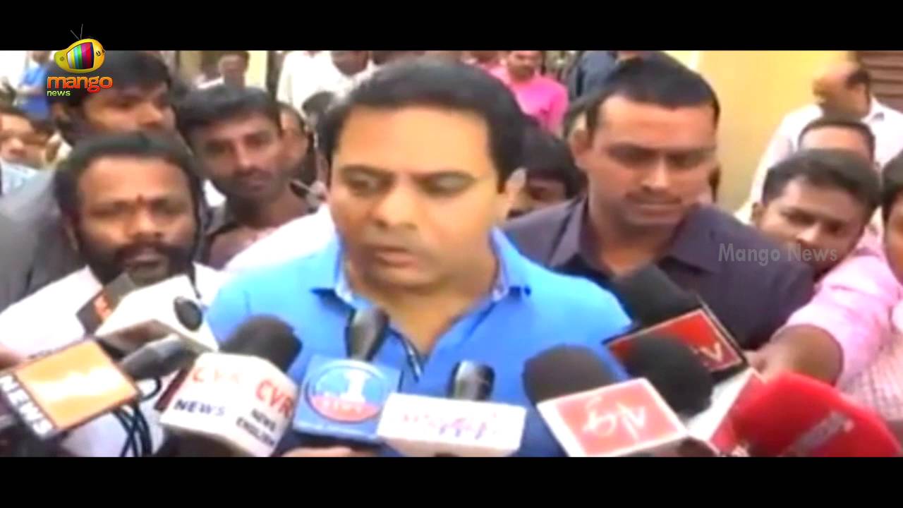 KTR Cast his Vote, Appeals Every Citizen to Cast their Vote | Mango News