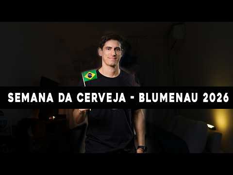Você perdeu...Blumenau 2026!