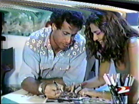 DiFilm - Programa El Periscopio con Jorge Rial y Andrea Frigerio (1994)