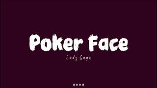Lady Gaga - Poker Face 
