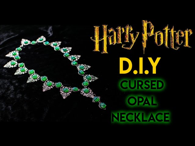 ISO Help! Cursed Opal Necklace : r/harrypotter