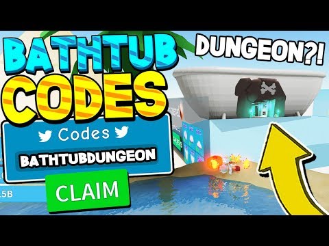 Bathtub Dungeon Update And Code Leaked In Unboxing Simulator Roblox Youtube - new update bathtub area ice dungeon roblox unboxing