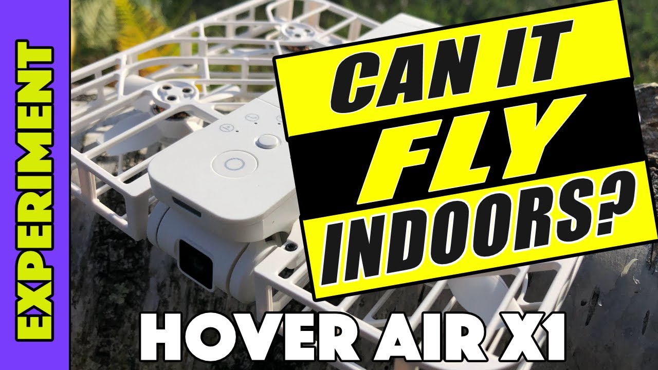 Fly Hover Air X1 drone INDOORS 