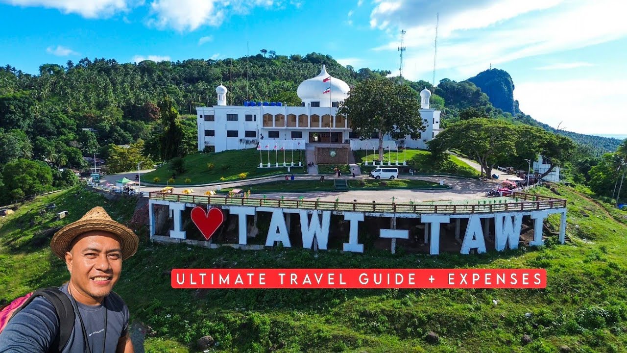 TAWI-TAWI 🇵🇭 | Bongao  + PanamPangan Island + Simunul Island | Ultimate Travel Guide + Expenses