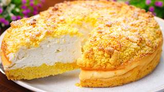 Fluffy Cake Recipe That’s Like a Cloud ☁️ | No-Fail Method!