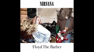 Nirvana Floyd The Barber guitar backing track with Vocals