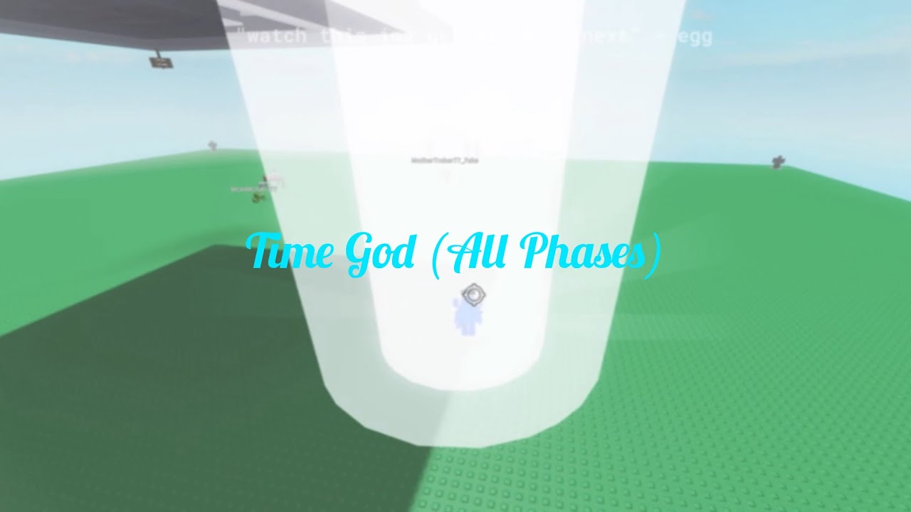 Time God (All 8 Phases) - RNG Fights