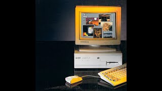 Amiga 4000 computer from 1992