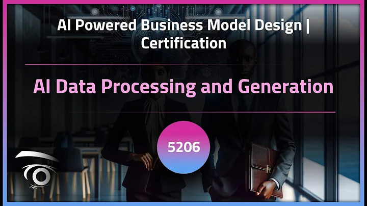 AI Data Processing and Generation | Exclusive Lesson