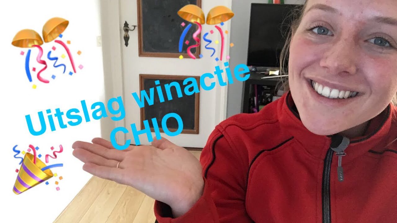 Uitslag WIN actie CHIO Vlogger Romy Oudshoorn YouTube
