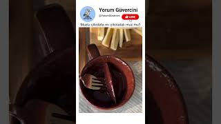 Muzlu çikolata mı çikolatalı muz mu?
