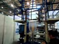 .peldpe extruder film makinesi bodonoz  nefa makine